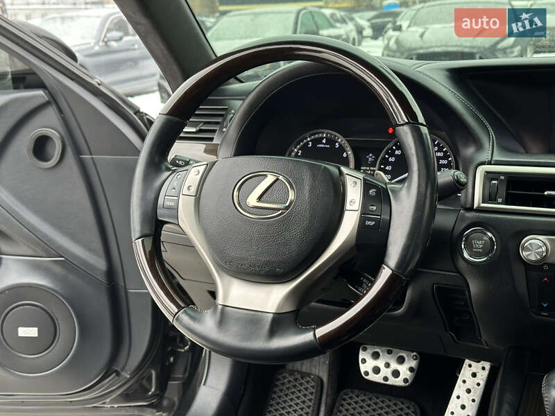 Седан Lexus GS 2012 в Харкові