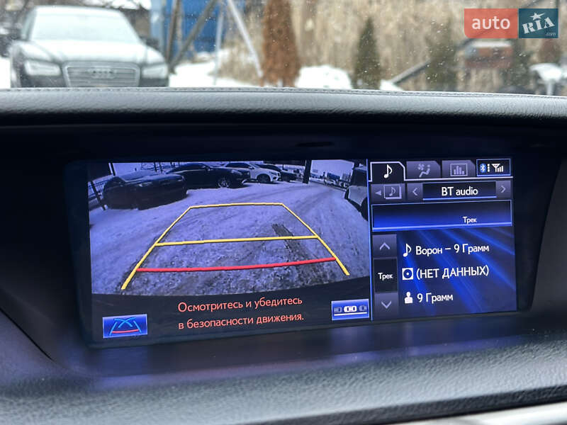 Седан Lexus GS 2012 в Харкові