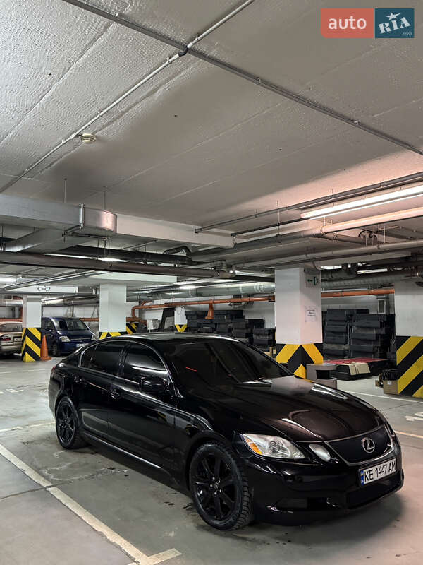 Седан Lexus GS 2006 в Дніпрі