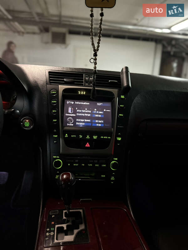 Седан Lexus GS 2006 в Дніпрі