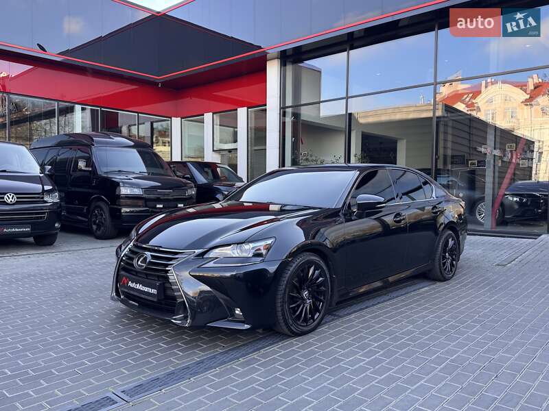 Седан Lexus GS 2016 в Одесі фото Седан Lexus GS 2016 в Одесі