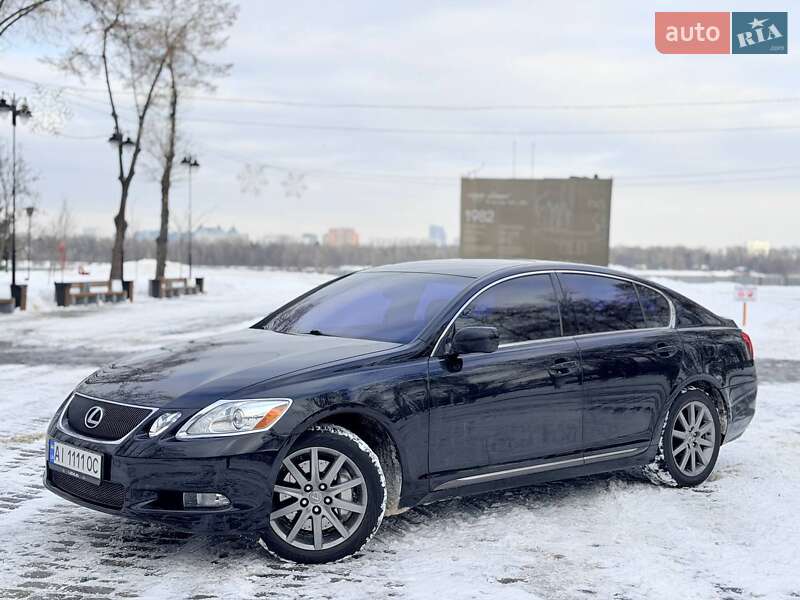 Lexus GS 2007