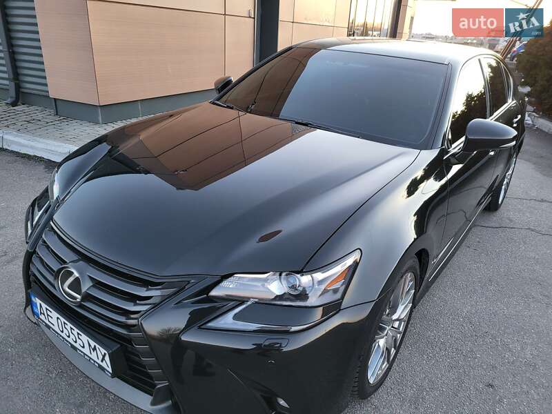 Седан Lexus GS 2017 в Днепре фото Седан Lexus GS 2017 в Днепре