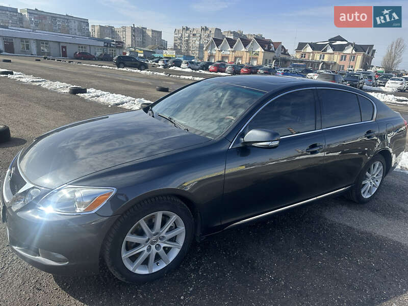 Седан Lexus GS 2008 в Черкассах