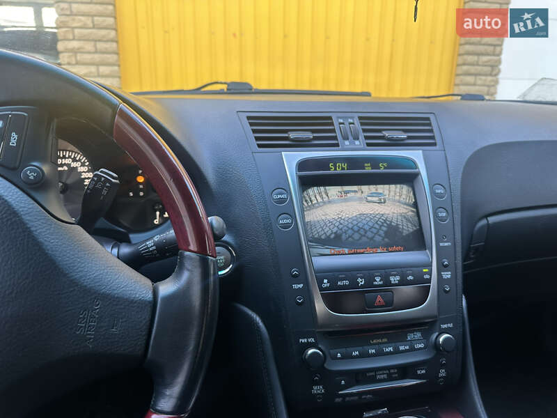 Седан Lexus GS 2008 в Черкассах