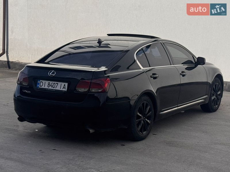 Седан Lexus GS 2007 в Вінниці
