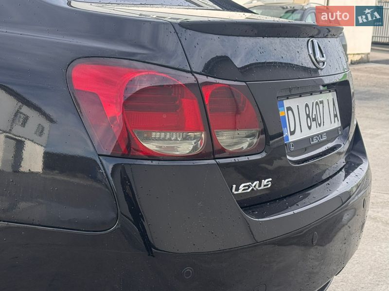 Седан Lexus GS 2007 в Вінниці