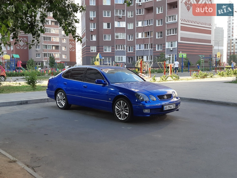 Lexus GS 1998