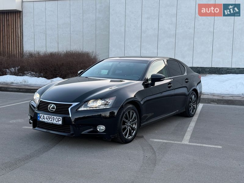 Седан Lexus GS 2014 в Києві