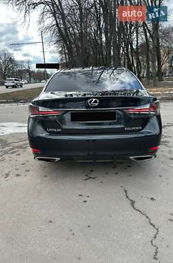 Седан Lexus GS 2016 в Полтаве