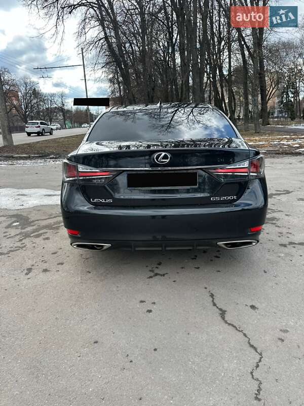 Седан Lexus GS 2016 в Полтаві