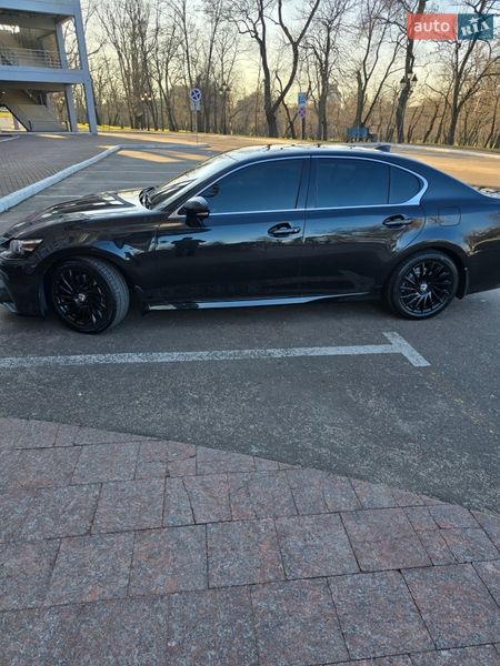 Седан Lexus GS 2016 в Одессе