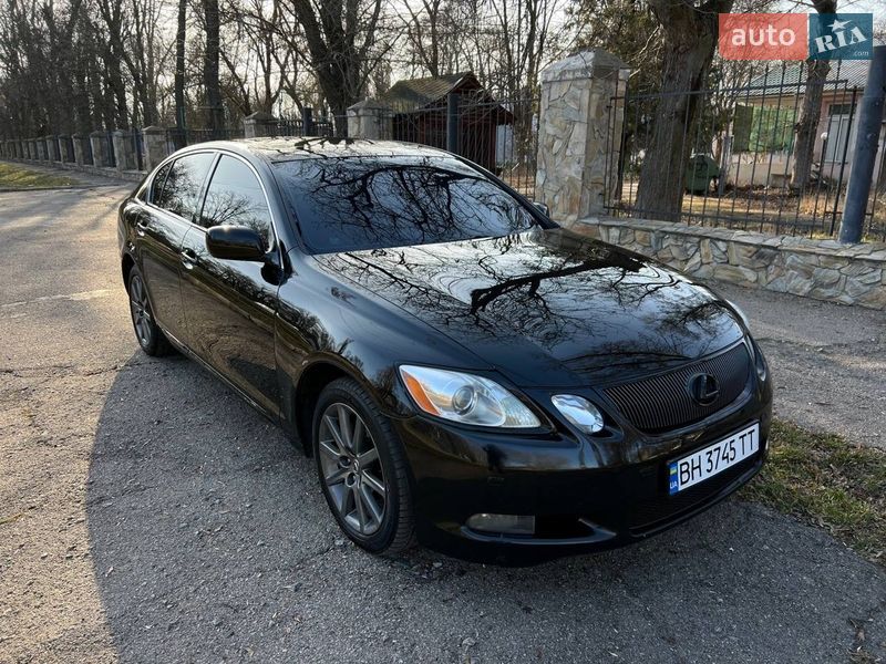 Седан Lexus GS 2006 в Одессе