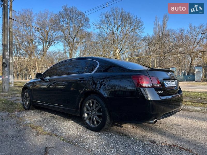 Седан Lexus GS 2006 в Одессе