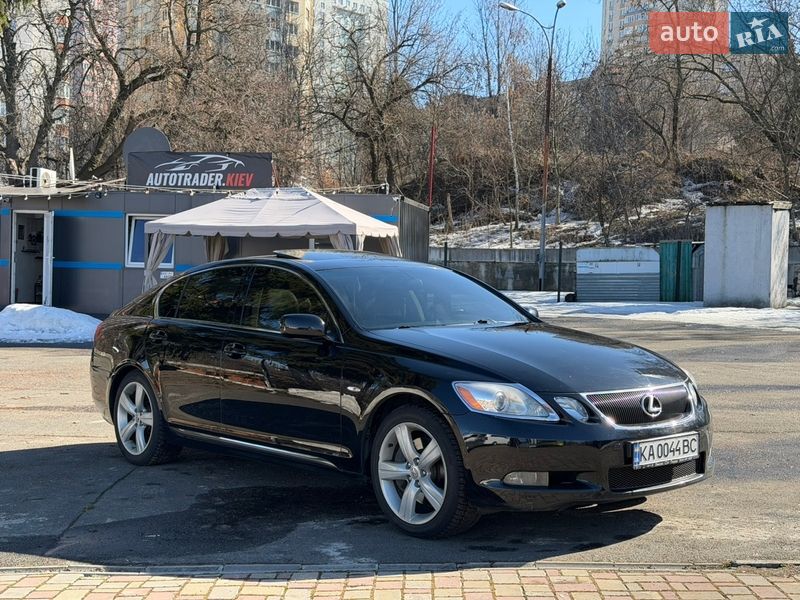 Седан Lexus GS 2007 в Києві