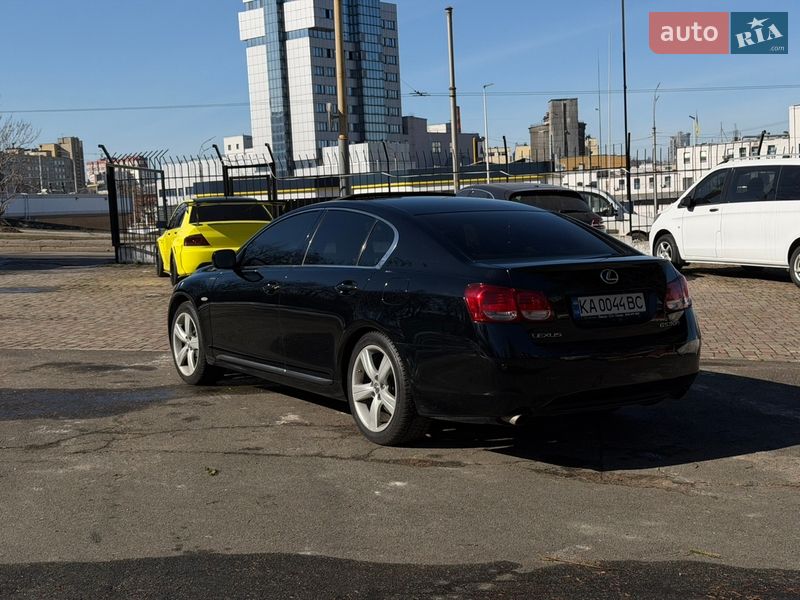 Седан Lexus GS 2007 в Києві