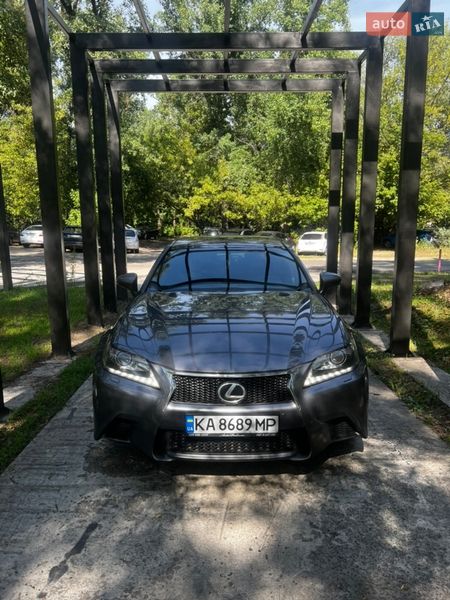 Седан Lexus GS 2012 в Києві