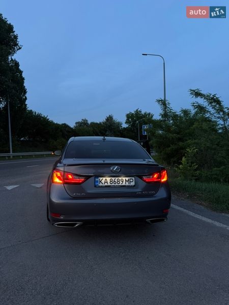 Седан Lexus GS 2012 в Києві