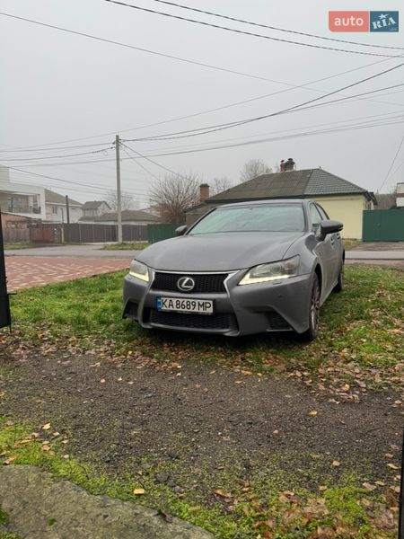 Седан Lexus GS 2012 в Києві