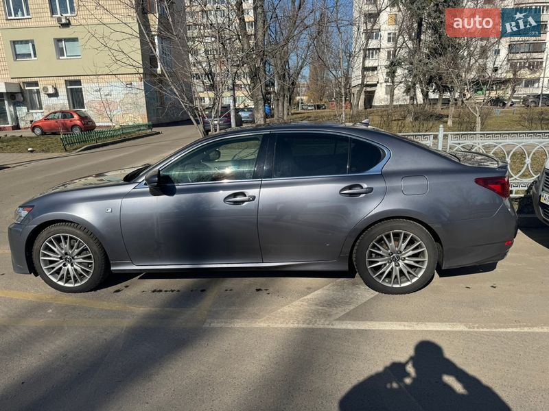 Седан Lexus GS 2012 в Києві