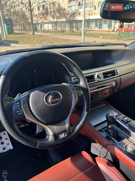 Седан Lexus GS 2012 в Києві