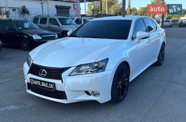Седан Lexus GS 2013 в Киеве