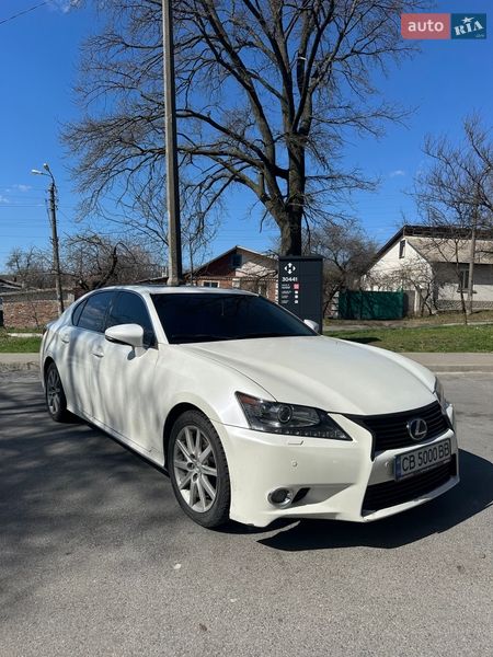 Седан Lexus GS 2013 в Киеве Седан Lexus GS 2013 в Киеве