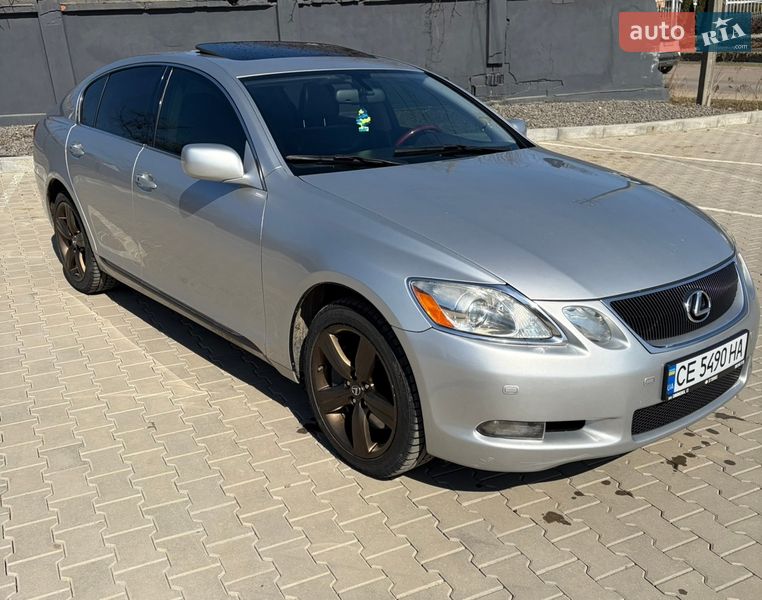 Седан Lexus GS 2007 в Чернівцях фото 2 Седан Lexus GS 2007 в Чернівцях
