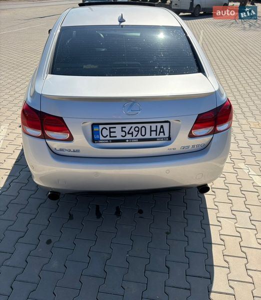 Седан Lexus GS 2007 в Чернівцях фото 5 Седан Lexus GS 2007 в Чернівцях