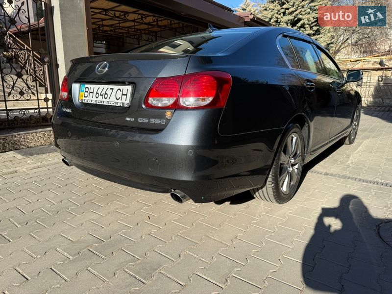 Седан Lexus GS 2008 в Одессе