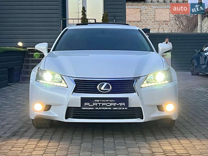 Седан Lexus GS 2012 в Киеве фото 2 Седан Lexus GS 2012 в Киеве