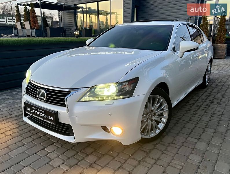 Седан Lexus GS 2012 в Киеве фото 6 Седан Lexus GS 2012 в Киеве
