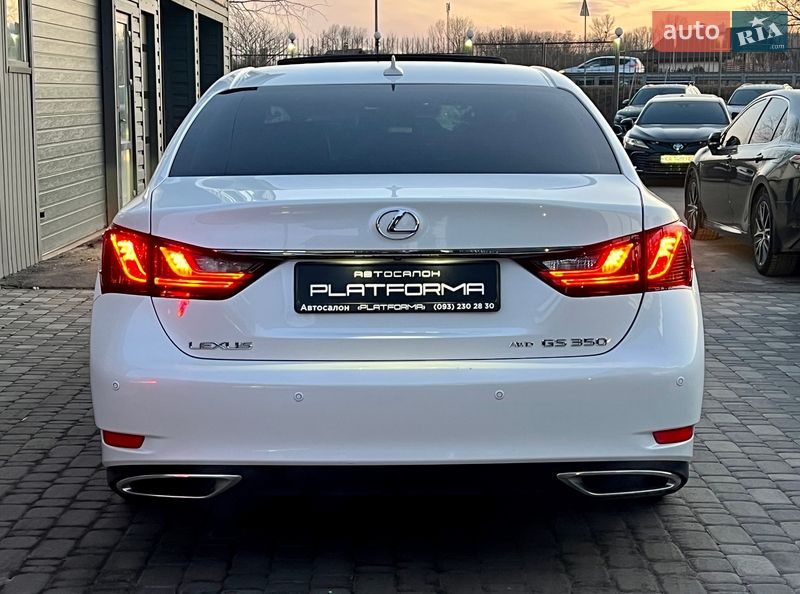 Седан Lexus GS 2012 в Киеве фото 10 Седан Lexus GS 2012 в Киеве