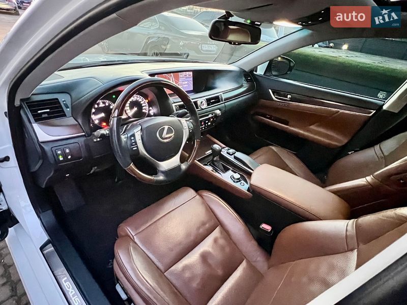 Седан Lexus GS 2012 в Киеве фото 25 Седан Lexus GS 2012 в Киеве