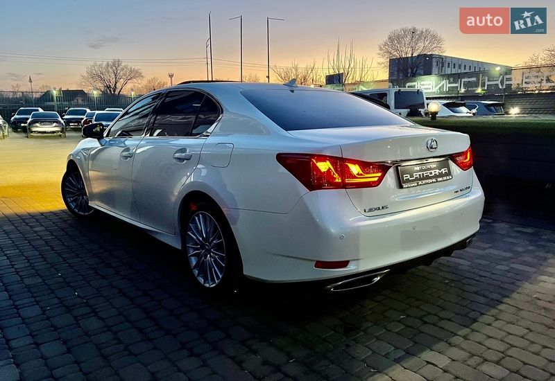 Седан Lexus GS 2012 в Киеве фото 91 Седан Lexus GS 2012 в Киеве