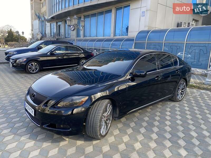 Седан Lexus GS 2006 в Черноморске