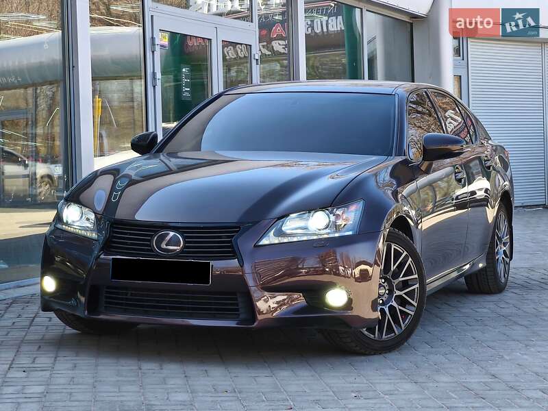 Седан Lexus GS 2012 в Днепре