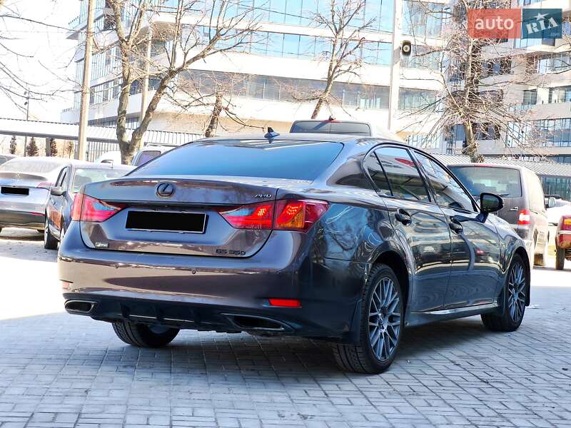 Седан Lexus GS 2012 в Днепре