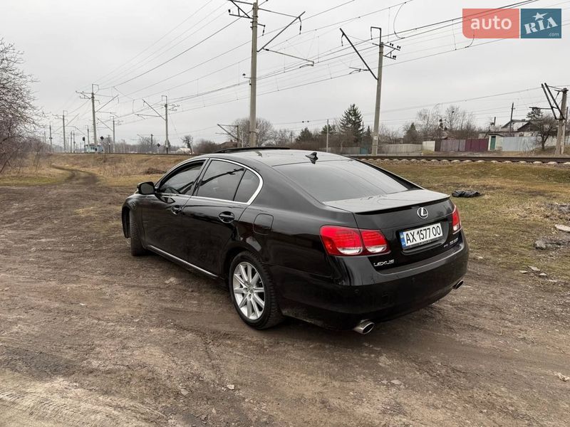 Седан Lexus GS 2008 в Харькове