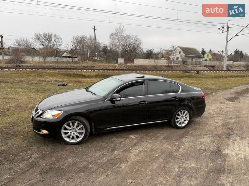 Седан Lexus GS 2008 в Харькове