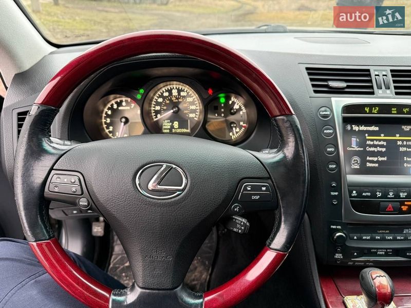 Седан Lexus GS 2008 в Харькове