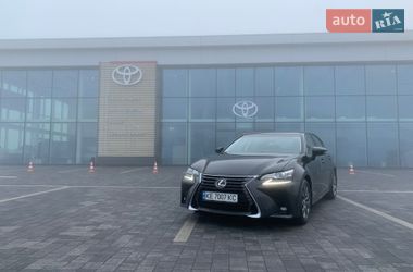 Седан Lexus GS 2017 в Дніпрі