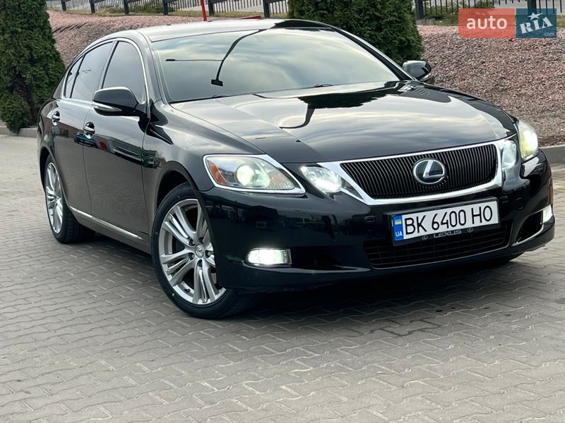 Седан Lexus GS 2007 в Ровно