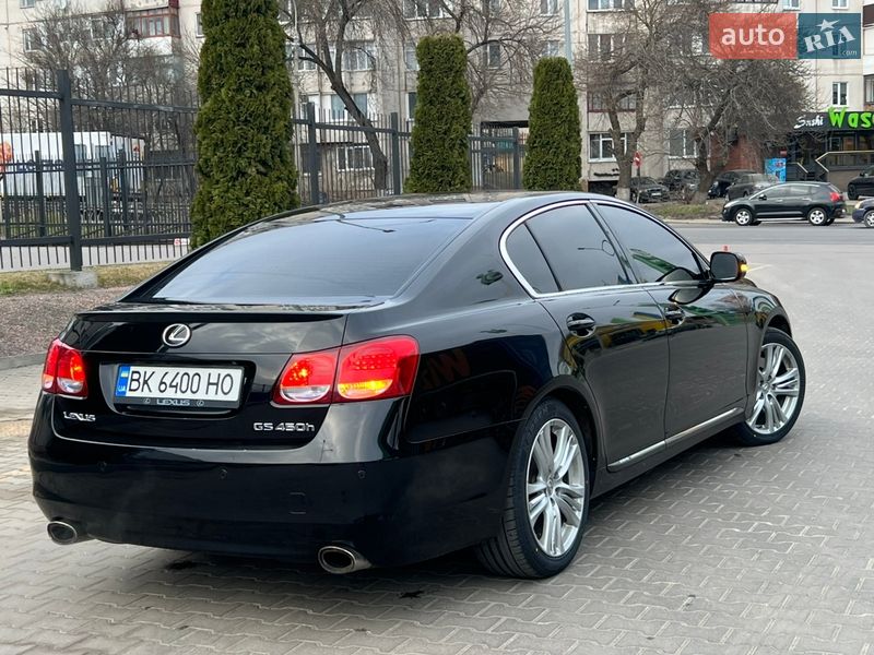 Седан Lexus GS 2007 в Ровно