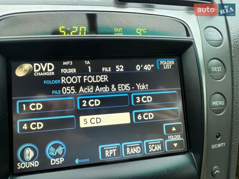 Седан Lexus GS 2007 в Ровно