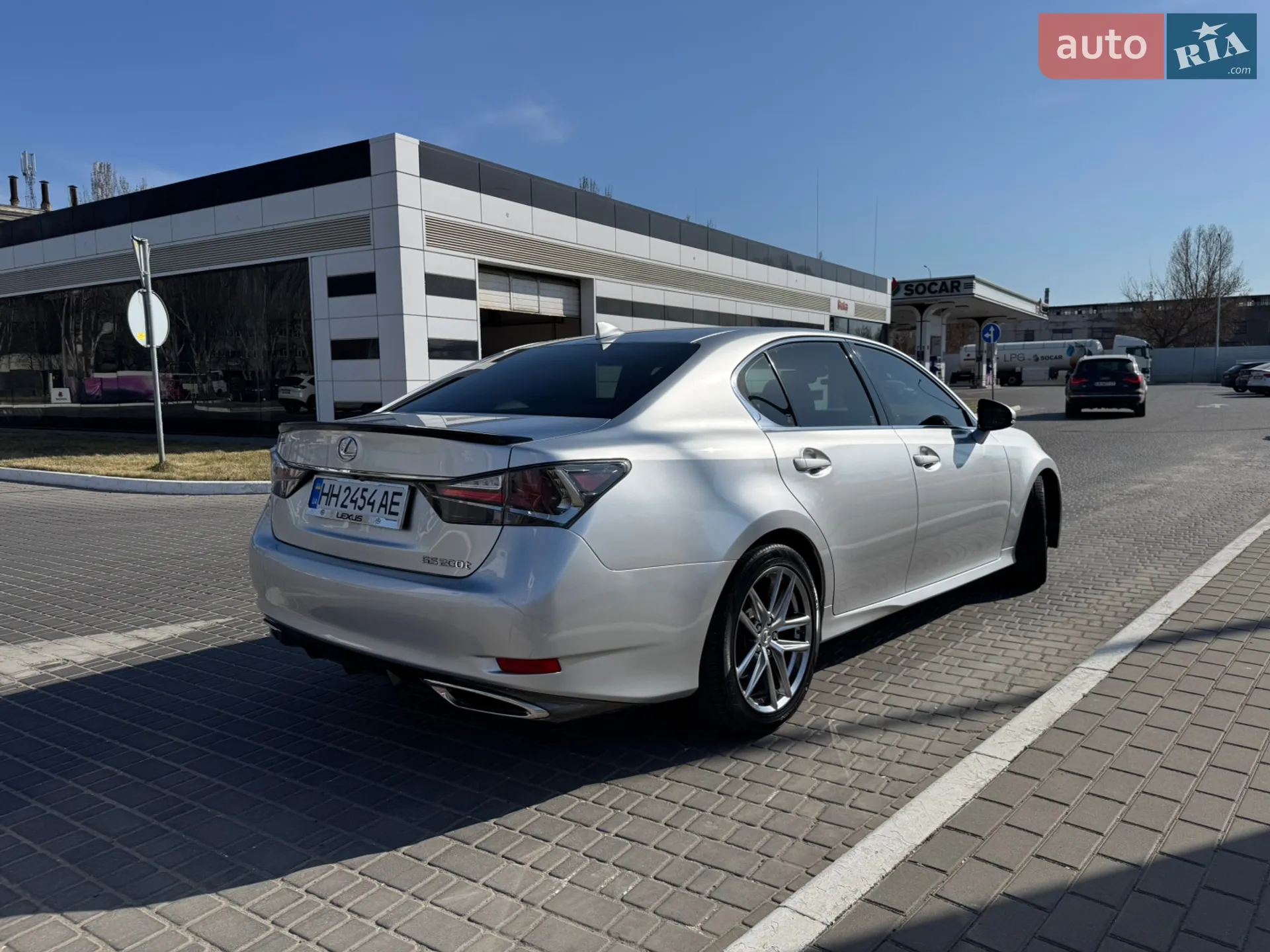 2017 Lexus GS - мініатюра 3