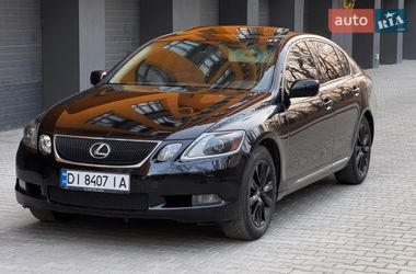Седан Lexus GS 2007 в Виннице