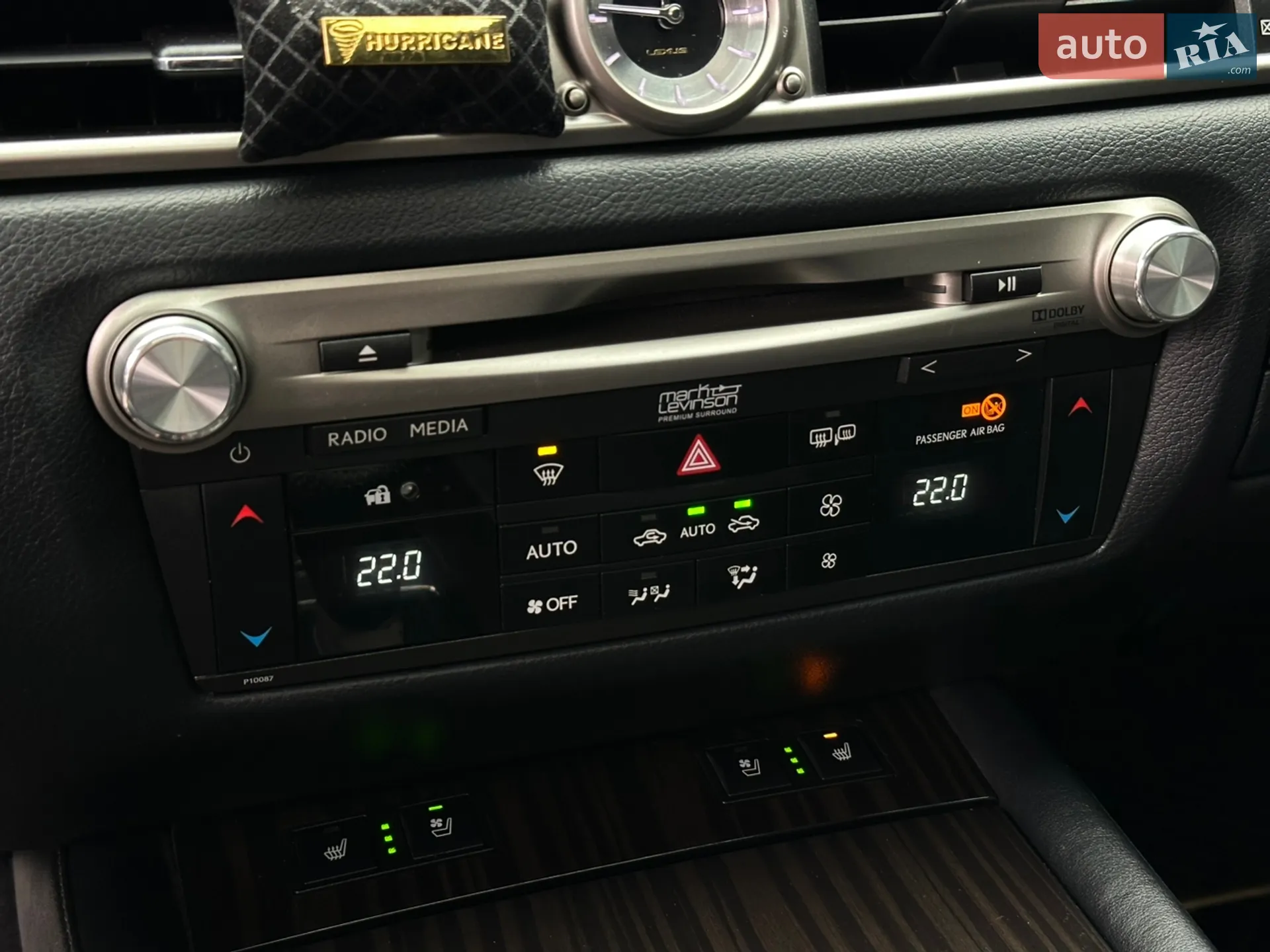 2012 Lexus GS - мініатюра 35