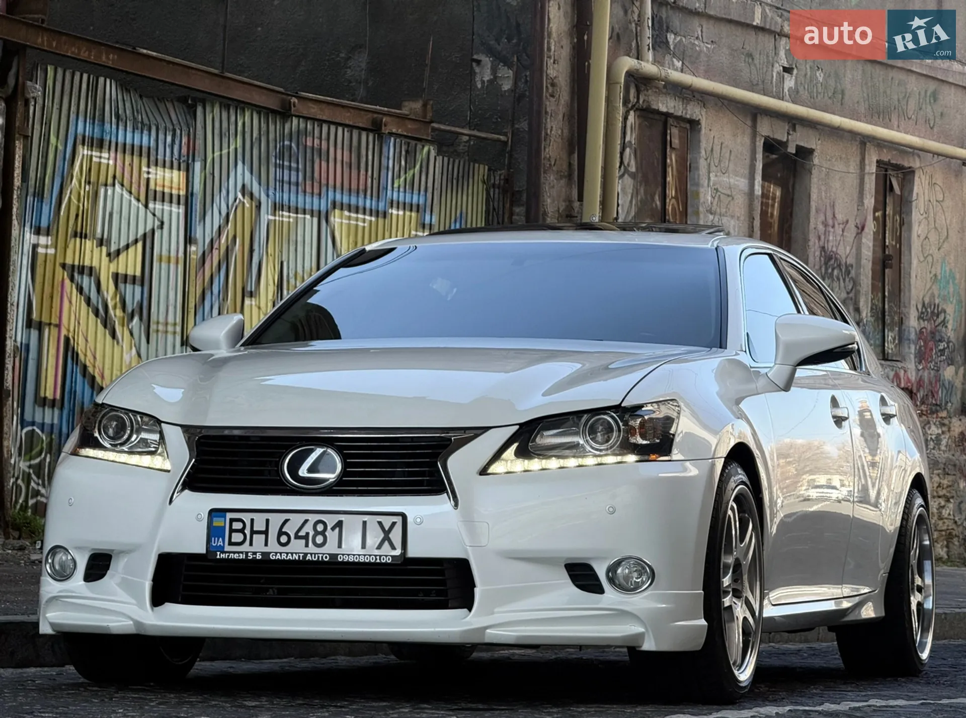 2012 Lexus GS - мініатюра 4