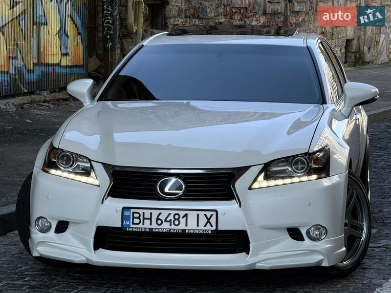 Седан Lexus GS 2012 в Одессе